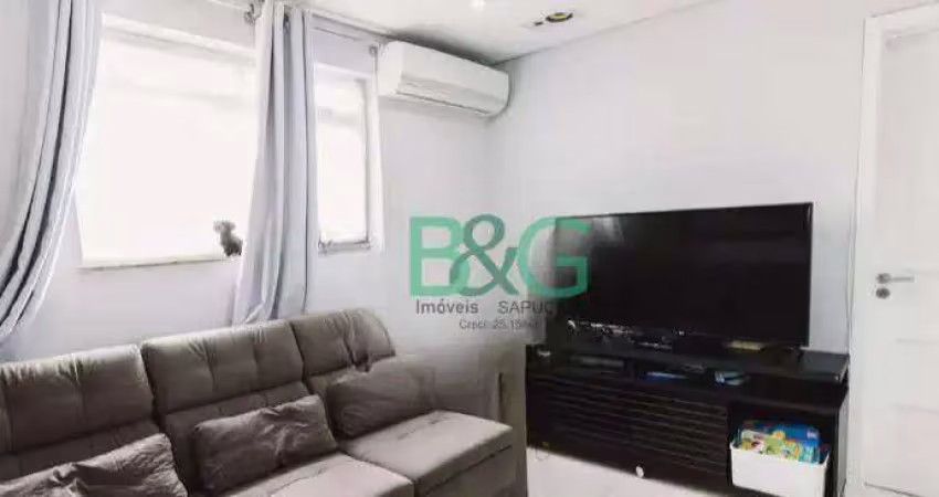 Casa com 2 dormitórios à venda, 65 m² por r$ 379.000 - barra funda - são paulo/sp