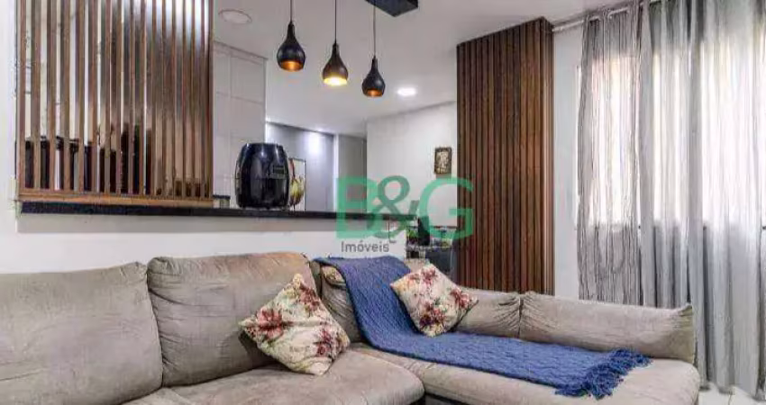 Studio com 2 dormitórios à venda, 48 m² por r$ 309.000 - república - são paulo/sp