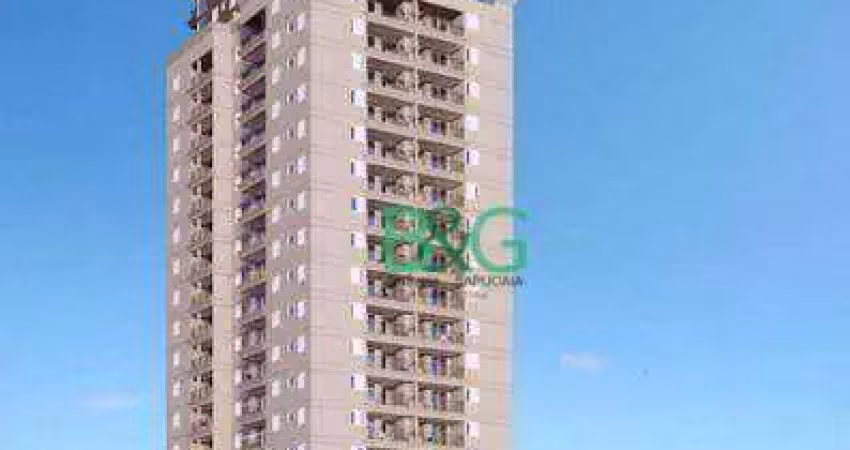 Studio com 1 dormitório à venda, 42 m² por r$ 619.542,00 - americanópolis - são paulo/sp