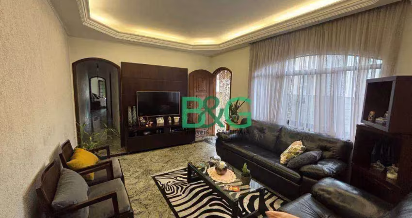 Sobrado com 3 dormitórios à venda, 250 m² por r$ 1.050.000,00 - jardim vila formosa - são paulo/sp