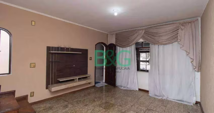 Sobrado com 3 dormitórios, 133 m² - venda por r$ 800.000,00 ou aluguel por r$ 3.800,00/mês - jardim guanca - são paulo/sp