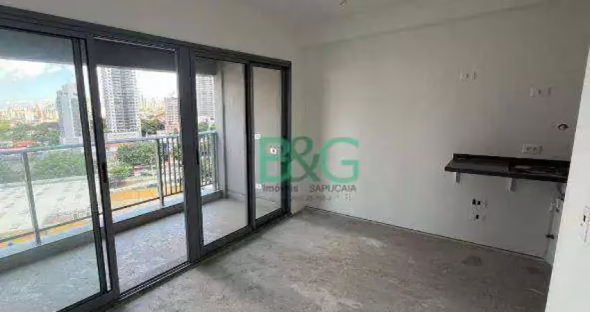 Studio com 1 dormitório à venda, 25 m² por r$ 450.000,00 - vila mariana - são paulo/sp