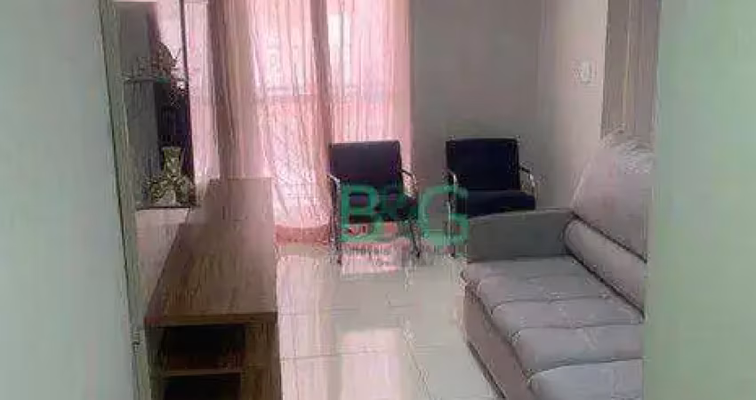 Apartamento com 2 dormitórios à venda, 50 m² por r$ 259.000,00 - itaquera - são paulo/sp