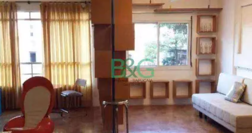 Apartamento com 1 dormitório à venda, 90 m² por r$ 720.000,00 - bela vista - são paulo/sp