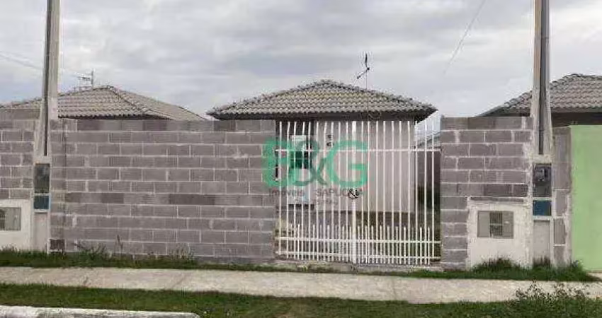 Casa com 2 dormitórios à venda, 43 m² por r$ 111.212 - feital - pindamonhangaba/são paulo
