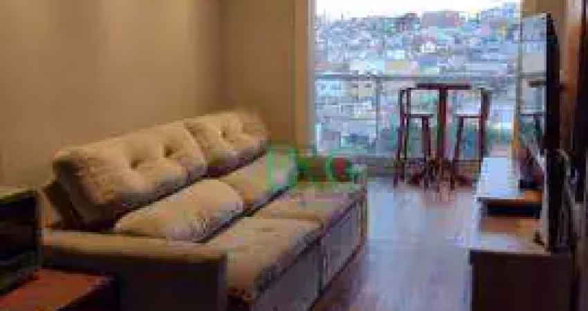 Apartamento com 1 dormitório à venda, 57 m² por r$ 530.000,00 - vila ema - são paulo/sp