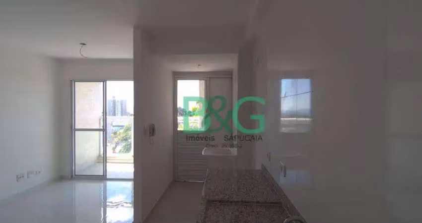 Apartamento com 2 dormitórios à venda, 56 m² por r$ 355.000,00 - jardim marilu - carapicuíba/sp