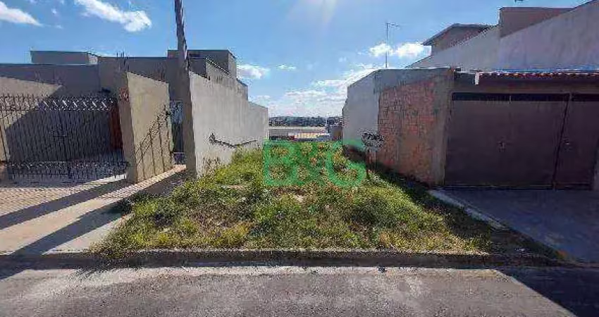 Terreno à venda, 150 m² por r$ 65.921 - campestre - piracicaba/sp