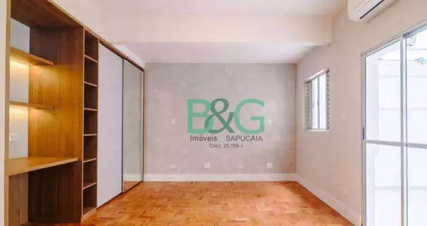 Apartamento com 1 dormitório à venda, 51 m² por r$ 399.000,00 - pinheiros - são paulo/sp
