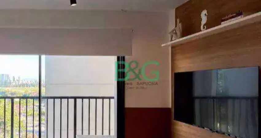 Studio com 1 dormitório à venda, 25 m² por r$ 399.000 - pinheiros - são paulo/sp