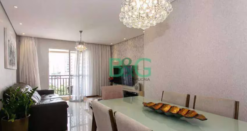 Apartamento com 3 dormitórios à venda, 84 m² por r$ 949. - tatuapé - são paulo/sp