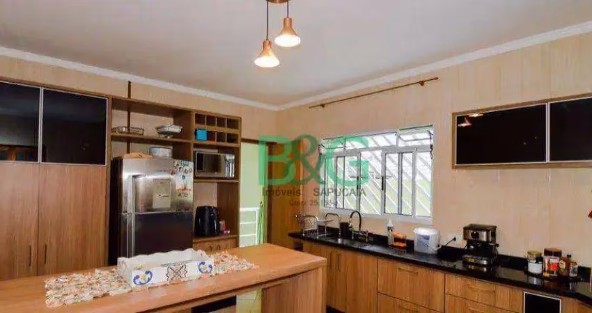 Casa com 3 dormitórios à venda, 180 m² por r$ 890.000 - vila augusta - guarulhos/são paulo