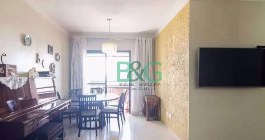 Apartamento com 3 dormitórios à venda, 79 m² por r$ 899. - tatuapé - são paulo/sp