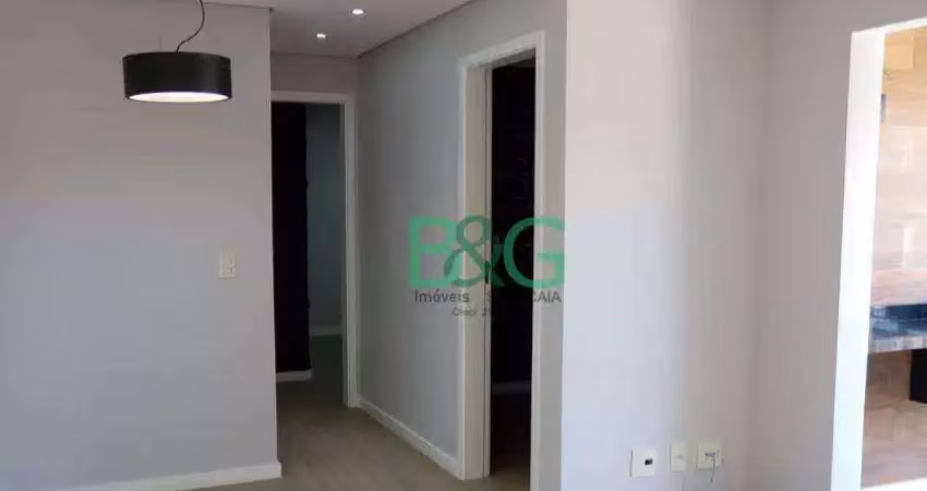 Apartamento com 2 dormitórios à venda, 50 m² por r$ 309. - jardim roberto - osasco/sp