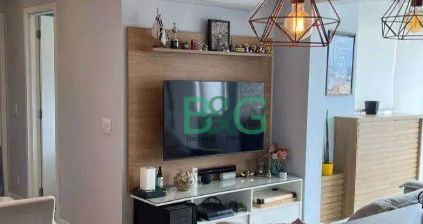 Apartamento com 2 dormitórios à venda, 57 m² por r$ 599.000 - vila prudente zona leste - são paulo/sp