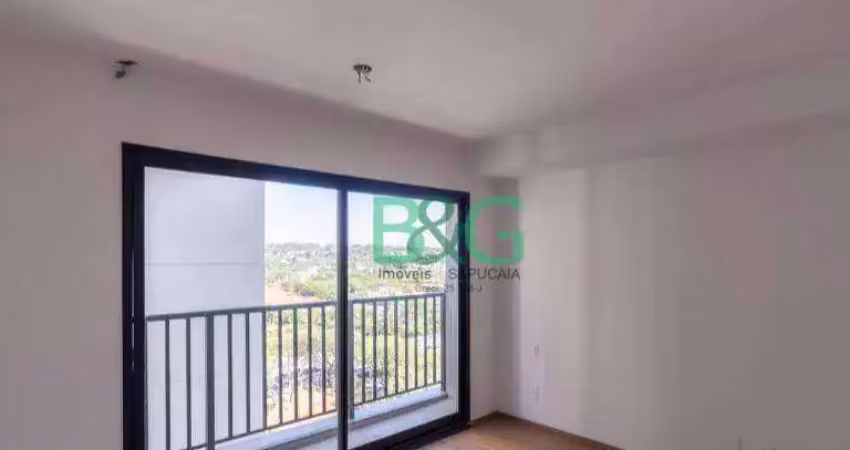 Studio com 1 dormitório à venda, 25 m² por r$ 349.000 - pinheiros - são paulo/sp