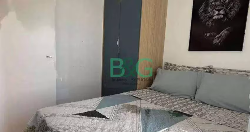 Apartamento com 1 dormitório à venda, 31 m² por r$ 379. - morumbi - são paulo/sp