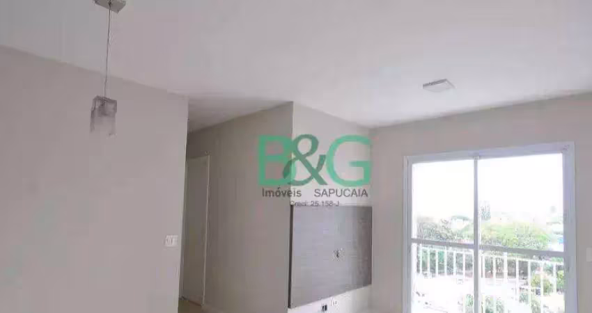 Apartamento com 2 dormitórios à venda, 55 m² por r$ 474.000 - parque novo mundo - são paulo/sp