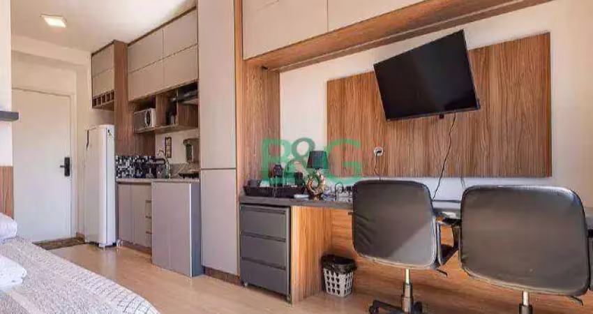 Studio com 1 dormitório à venda, 25 m² por r$ 469.000 - pinheiros - são paulo/sp