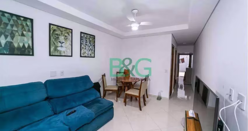 Sobrado com 3 dormitórios à venda, 112 m² por r$ 645.000 - jardim nordeste - são paulo/sp