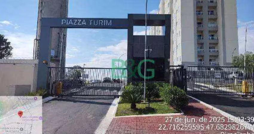 Apartamento com 2 dormitórios à venda, 90 m² por r$ 206.896 - jupiá - piracicaba/sp