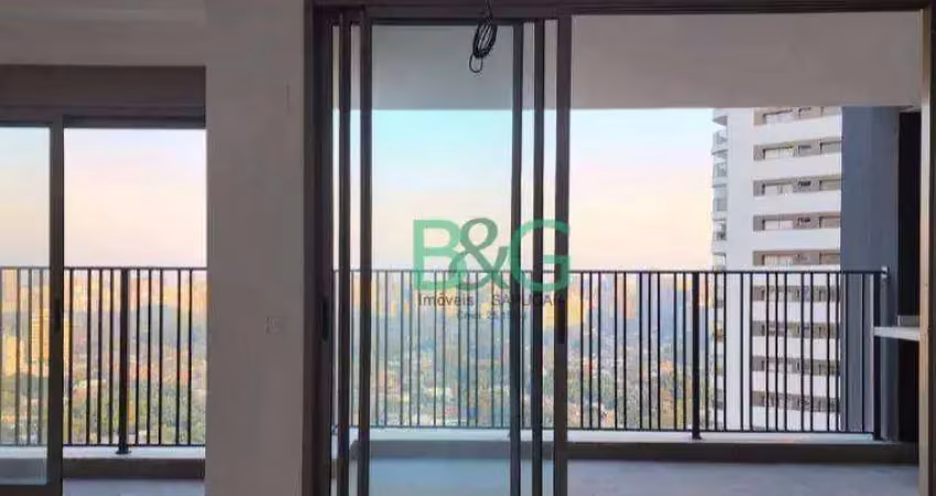 Apartamento com 2 dormitórios à venda, 71 m² por r$ 1.799.000 - pinheiros - são paulo/sp