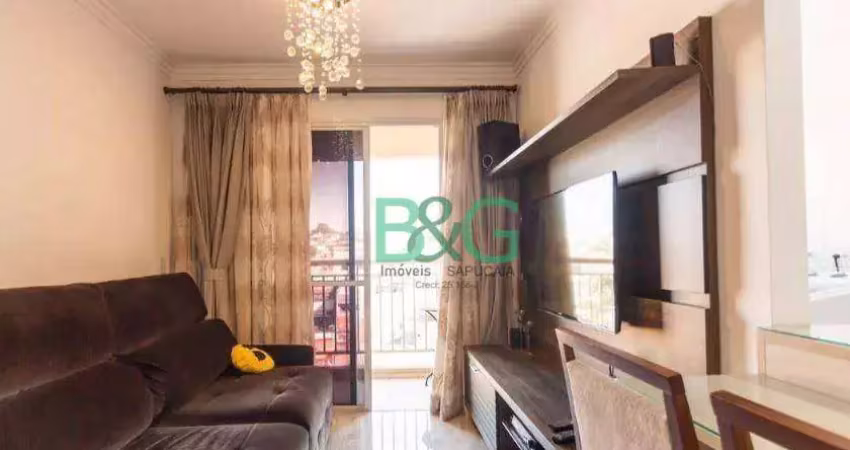 Apartamento com 2 dormitórios à venda, 57 m² por r$ 399. - santo antônio - osasco/sp