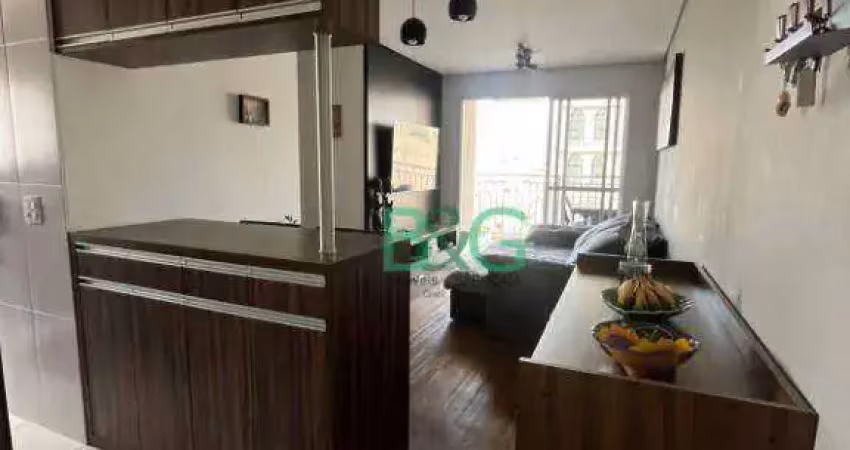 Apartamento com 2 dormitórios à venda, 53 m² por r$ 575.000 - ipiranga - são paulo/sp