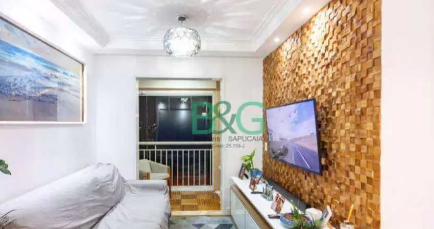 Apartamento com 2 dormitórios à venda, 57 m² por r$ 474. - santo antônio - osasco/sp