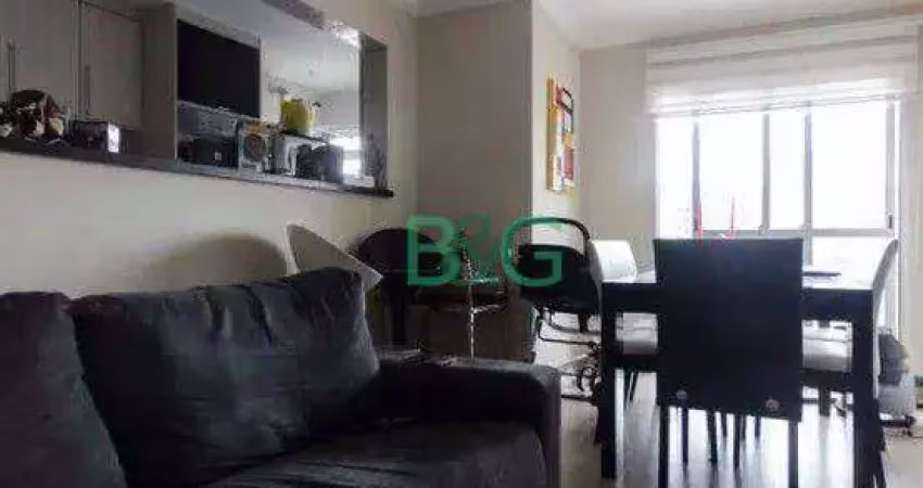 Apartamento com 2 dormitórios à venda, 53 m² por r$ 439.000 - casa verde - são paulo/sp