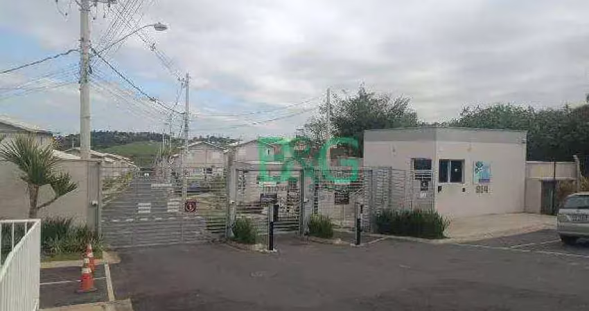 Casa com 2 dormitórios à venda, 54 m² por r$ 171.336 - parque residencial piracicaba - piracicaba/sp