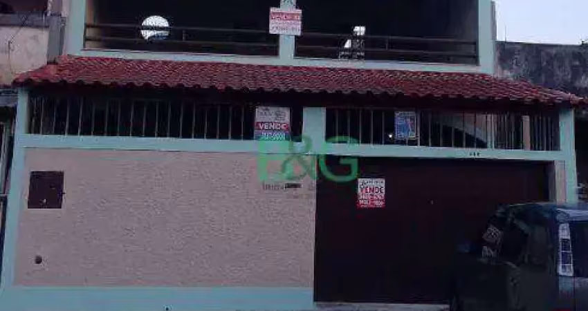 Sobrado com 2 dormitórios à venda, 256 m² por r$ 795.000 - penha - rio de janeiro/rj