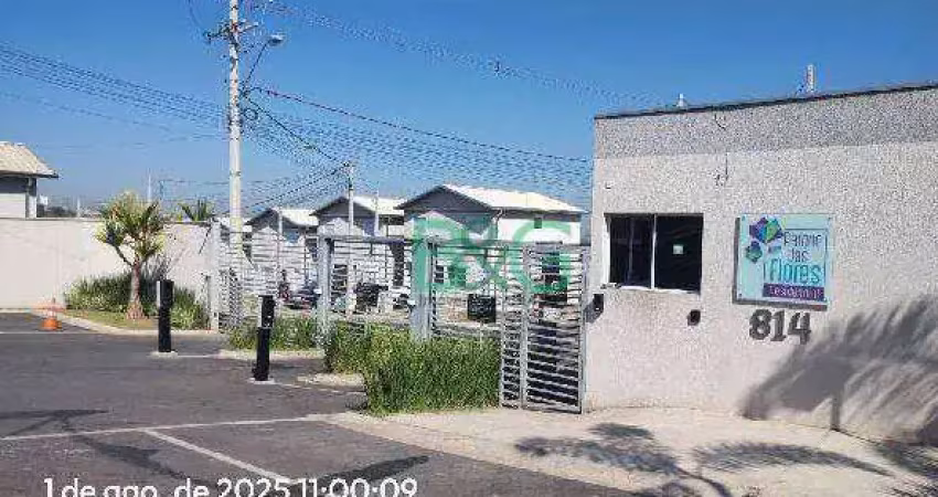 Casa com 2 dormitórios à venda, 54 m² por r$ 170.742 - parque residencial piracicaba - piracicaba/sp