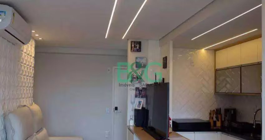 Apartamento com 2 dormitórios à venda, 62 m² por r$ 819. - vila osasco - osasco/sp