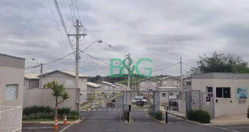 Casa com 2 dormitórios à venda, 54 m² por r$ 174.339 - parque residencial piracicaba - piracicaba/sp