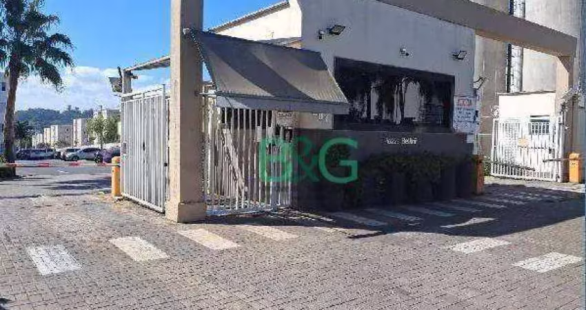 Apartamento com 2 dormitórios à venda, 45 m² por r$ 176.684 - piracicamirim - piracicaba/sp