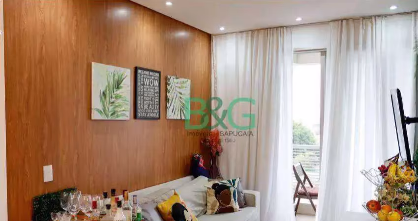 Apartamento com 2 dormitórios à venda, 62 m² por r$ 589. - centro - osasco/sp