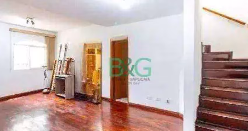 Sobrado com 3 dormitórios à venda, 130 m² por r$ 530.000 - jardim pinheiros - são paulo/sp