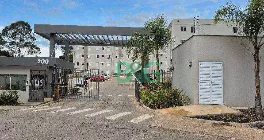 Apartamento com 2 dormitórios à venda, 45 m² por r$ 103.800 - residencial itaporanga - piracicaba/sp