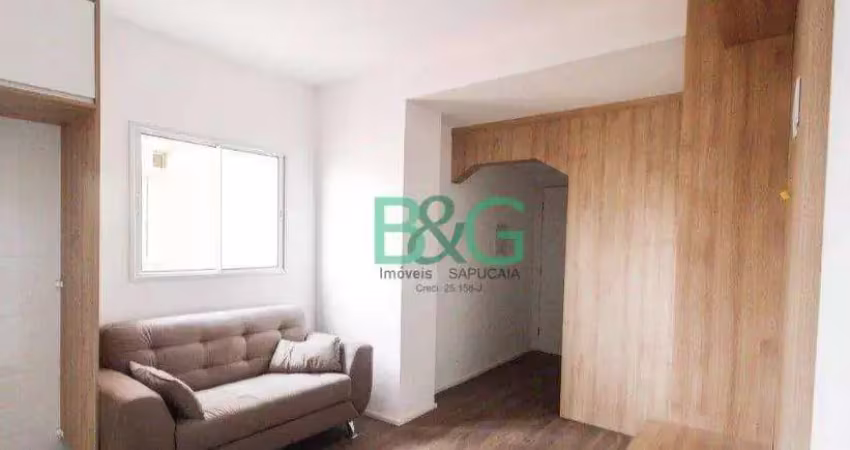 Apartamento com 2 dormitórios à venda, 45 m² por r$ 453.000 - santana - são paulo/sp