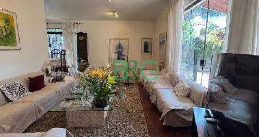 Casa com 4 dormitórios à venda, 277 m² por r$ 2.140.000 - butantã - são paulo/sp