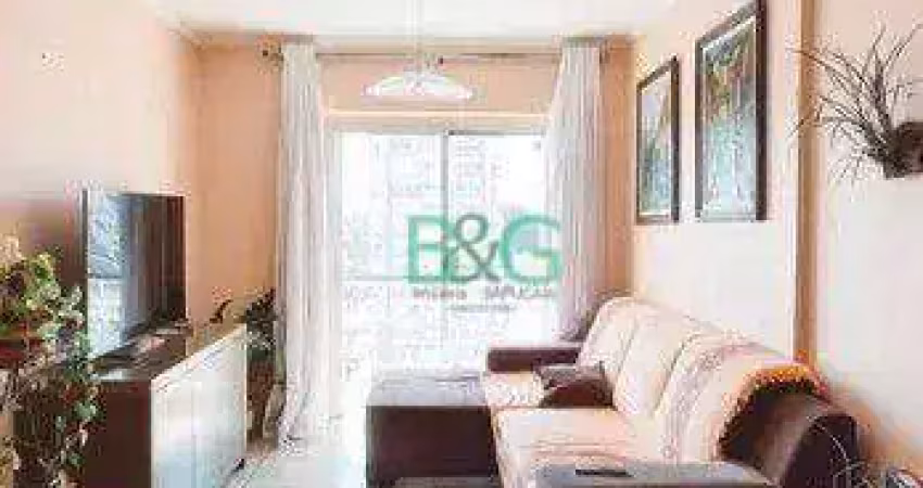 Apartamento com 2 dormitórios à venda, 66 m² por r$ 384.000 - casa verde - são paulo/sp