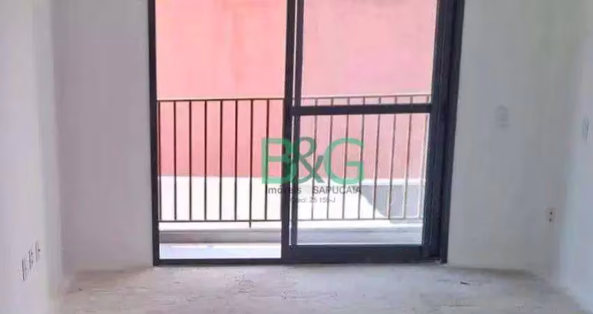 Apartamento com 1 dormitório à venda, 25 m² por r$ 369.000 - pinheiros - são paulo/sp