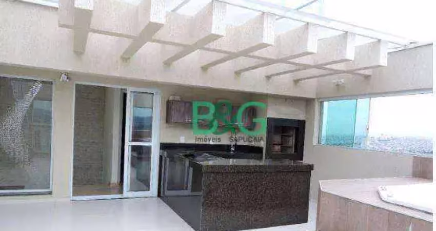 Cobertura com 3 dormitórios à venda, 177 m² por r$ 1.400.000,00 - vila galvão - guarulhos/sp