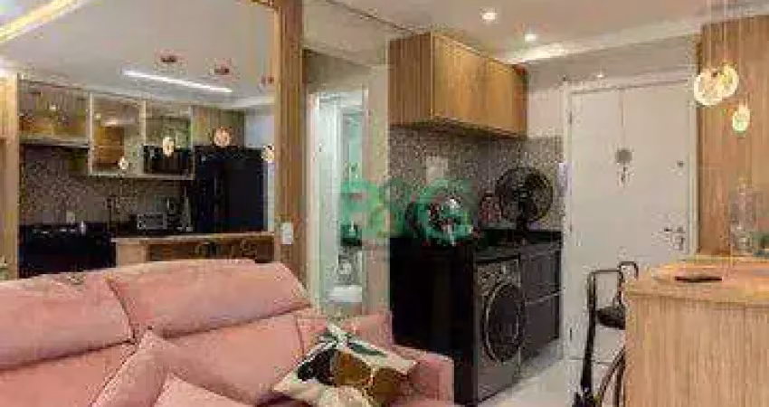 Apartamento com 1 dormitório à venda, 39 m² por r$ 459.000 - casa verde - são paulo/sp