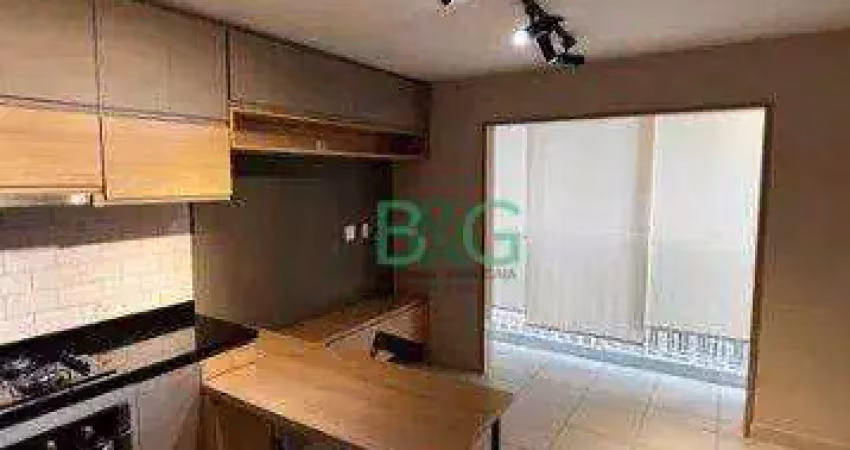 Apartamento com 1 dormitório à venda, 38 m² por r$ 449.000 - casa verde - são paulo/sp