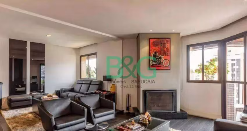 Apartamento com 4 dormitórios à venda, 150 m² por r$ 1.699.000 - campo belo - são paulo/sp