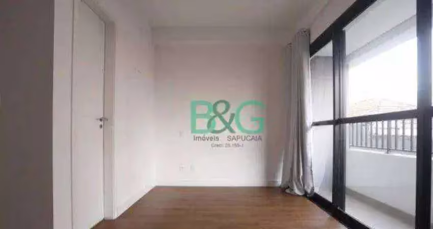 Apartamento com 1 dormitório à venda, 28 m² por r$ 259.000,00 - bela vista - são paulo/sp