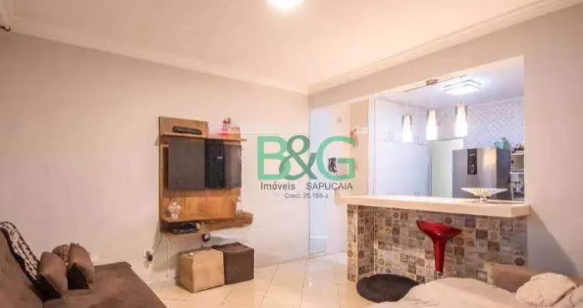 Casa com 2 dormitórios à venda, 100 m² por r$ 529.000,00 - santo antônio - osasco/sp