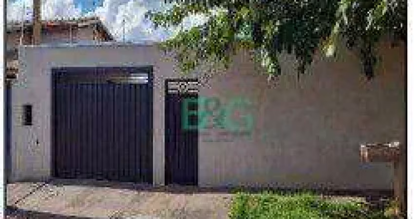Casa com 2 dormitórios à venda, 48 m² por r$ 151.294 - residencial menezes - bady bassitt/sp